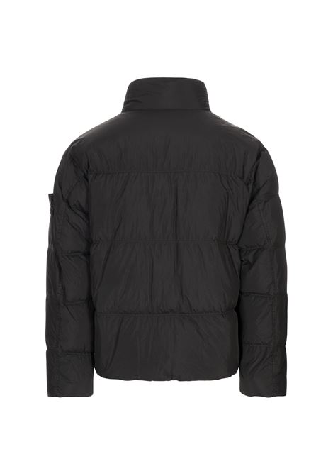 Piumino Nero in CRINKLE REPS NY STONE ISLAND | S15-4100010 S0A23V0029
